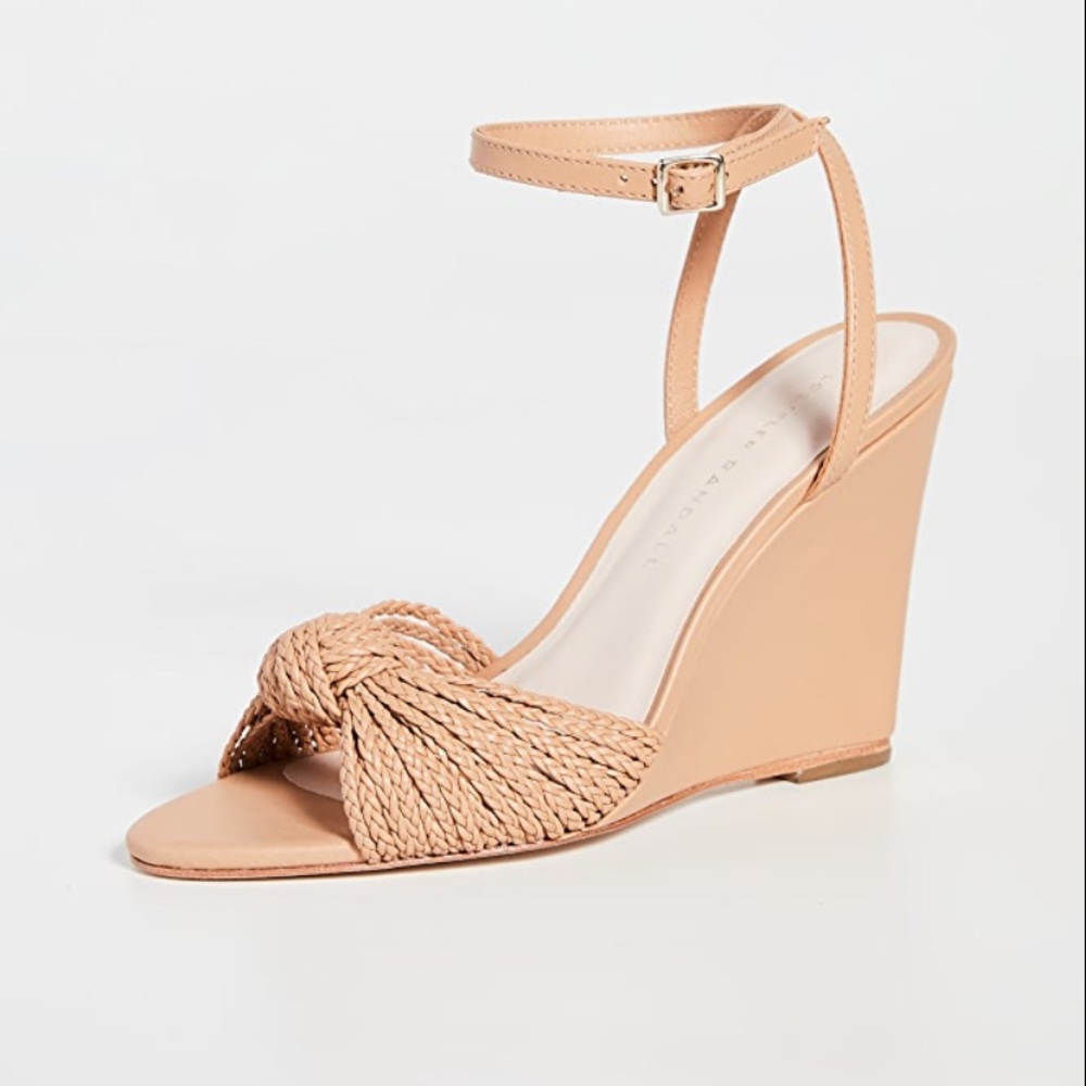 Women’s NWT Sz 8.5 Loeffler Randall Knot Wedge